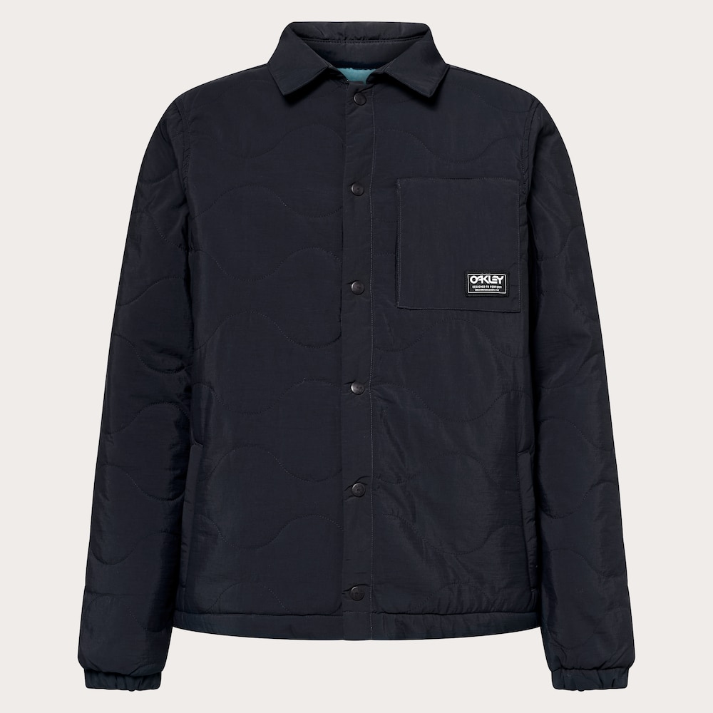 Oakley Quilted Sherpa Jacket Blackout Oakley® US