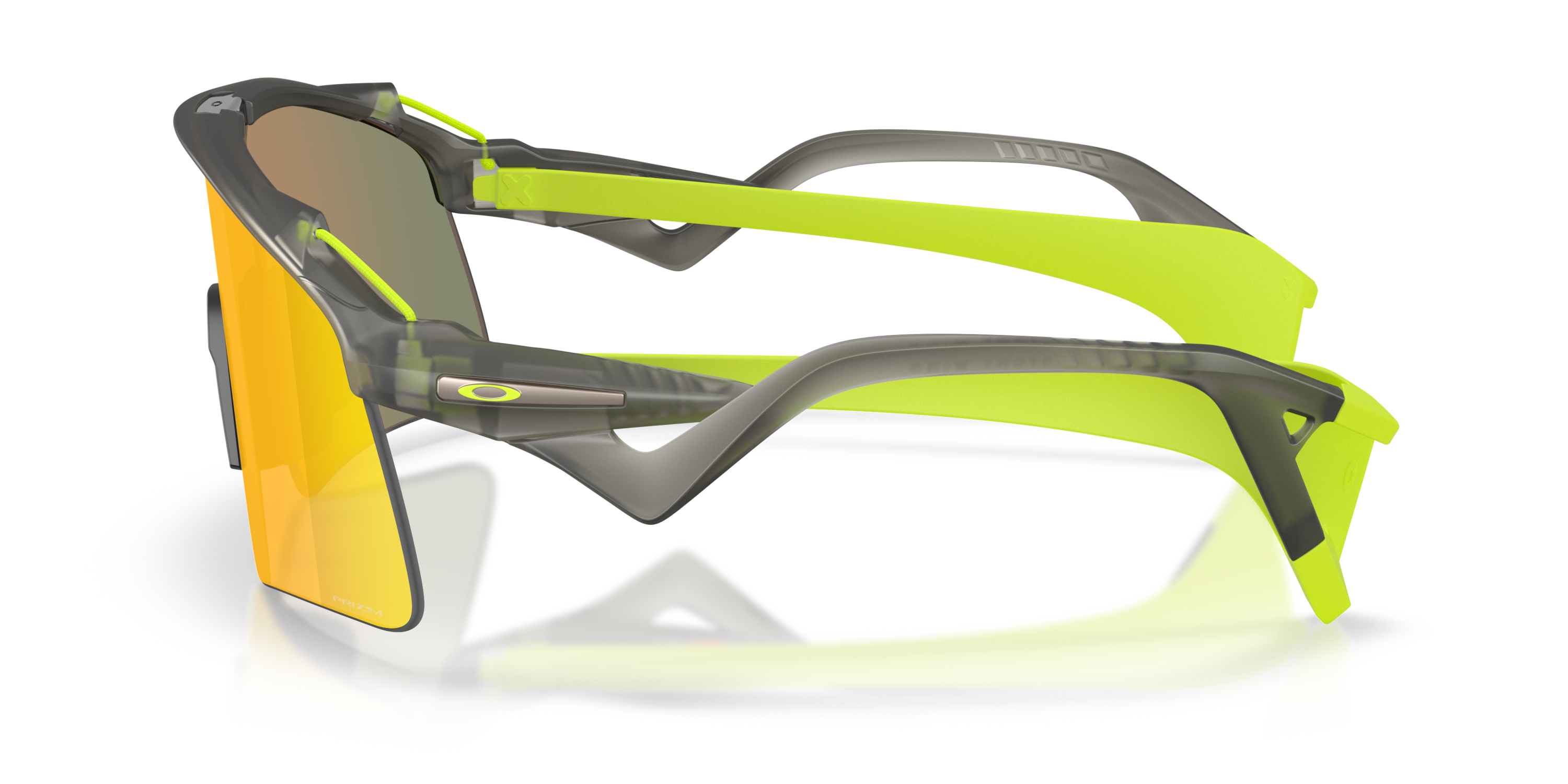 Stunt Wing Prizm Ruby Lenses, Matte Grey Smoke Frame Sunglasses