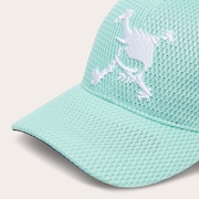 Skull Mesh Cap 26.0 - Seafoam Green