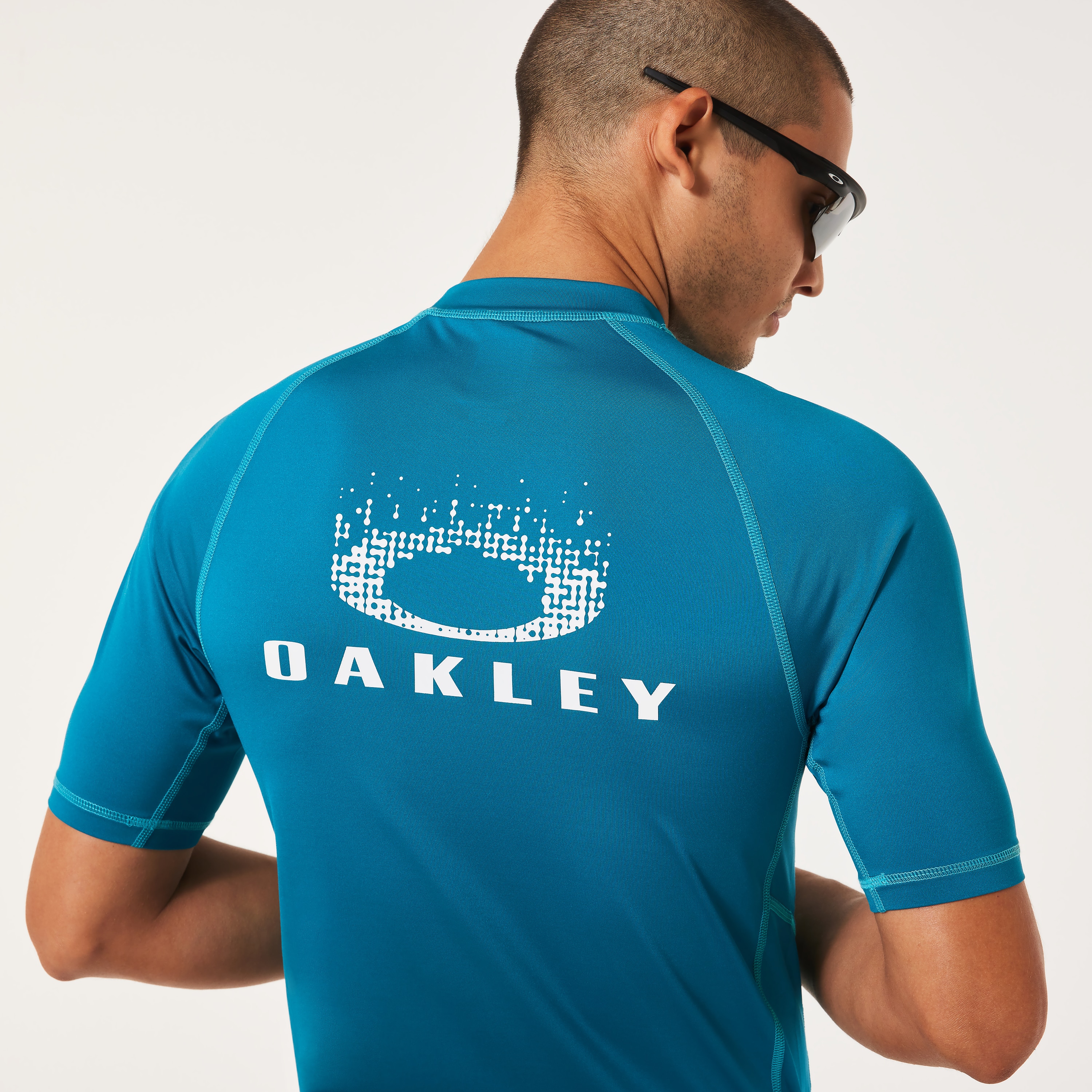 Oakley Ventura SS Rashguard - New Balsam | Oakley® US