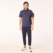 En Multi Type-02 Cropped Pants - Foggy Blue