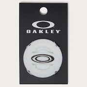 Oakley Green Marker - White