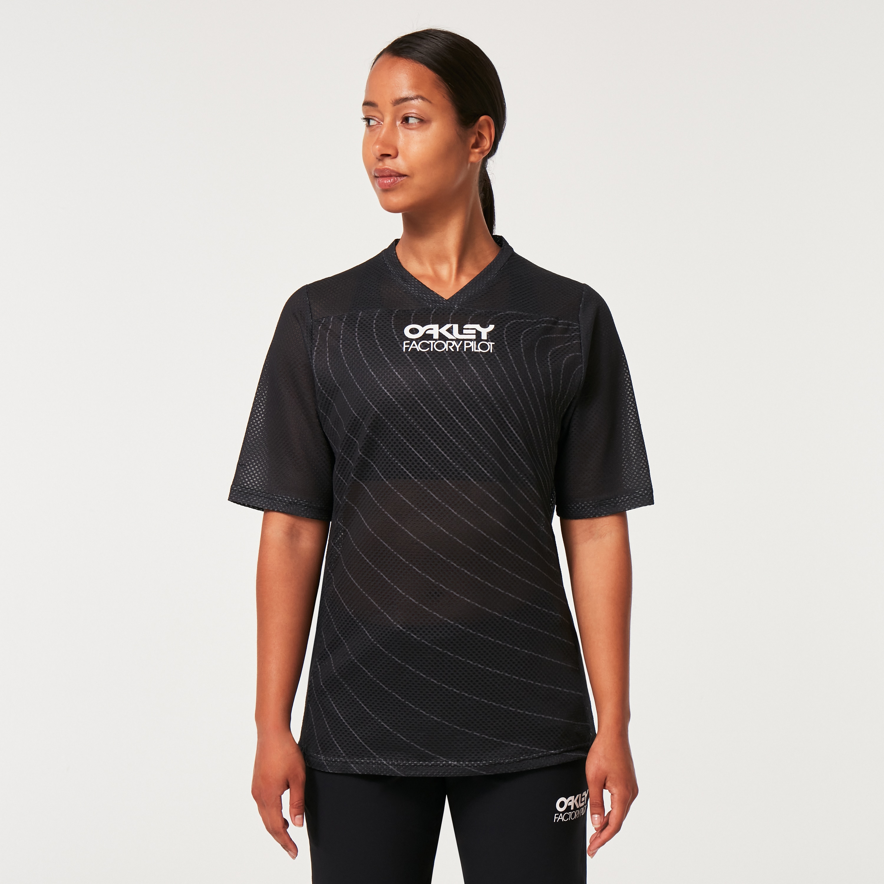 Oakley Factory Pilot Rc SS Jerse - Blackout | Oakley® US