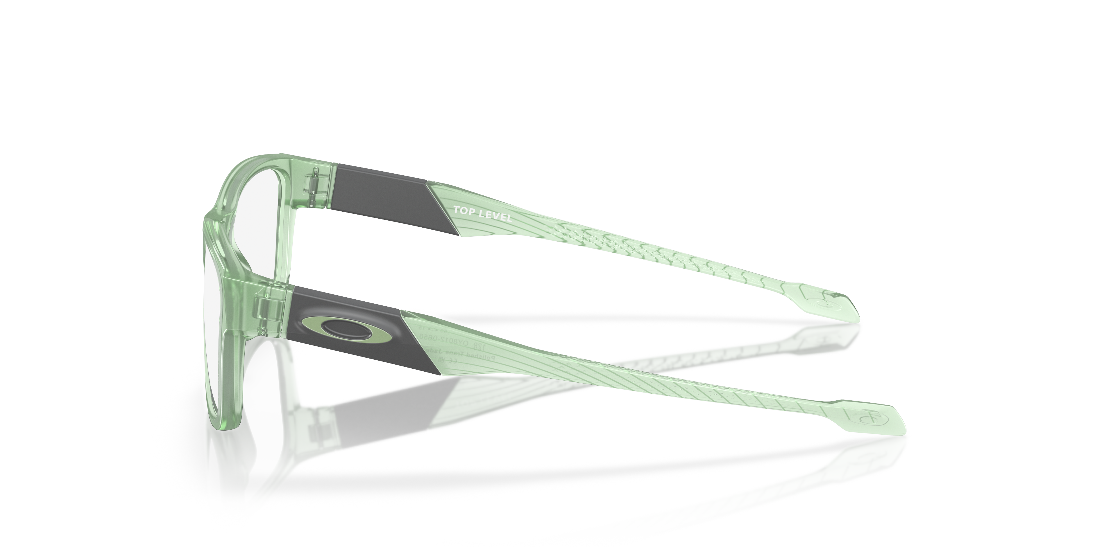 Top Level (Youth Fit) Polished Clear Eyeglasses | Oakley® US