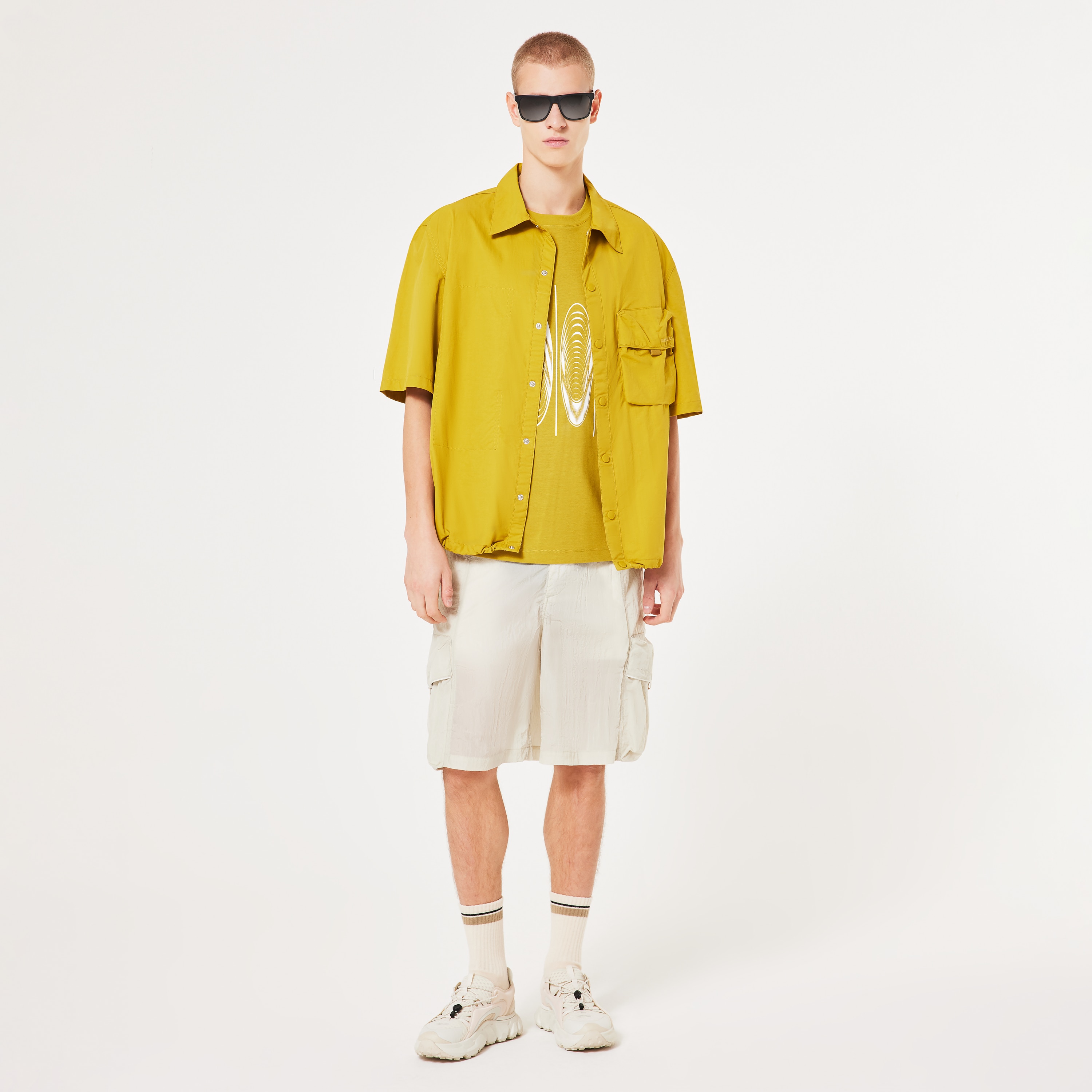 ★OAKLEY★ MULTIPOCKET RAGLAN SLEEVE TEE Oakley Multipocket Raglan Sleeve Tee - Sulfide | Oakley® US