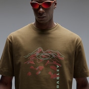 Mtn Ridge Tee - Army Green