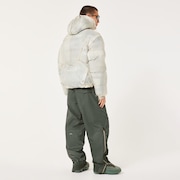 Latitude Soar Puffer Jacket - Mountain Camo Green