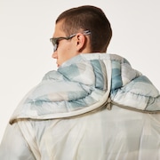 Latitude Soar Puffer Jacket - Mountain Camo Green