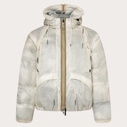 Latitude Soar Puffer Jacket - Mountain Camo Green