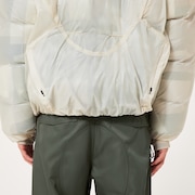Latitude Soar Puffer Jacket - Mountain Camo Green