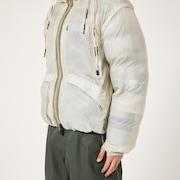 Latitude Soar Puffer Jacket - Mountain Camo Green