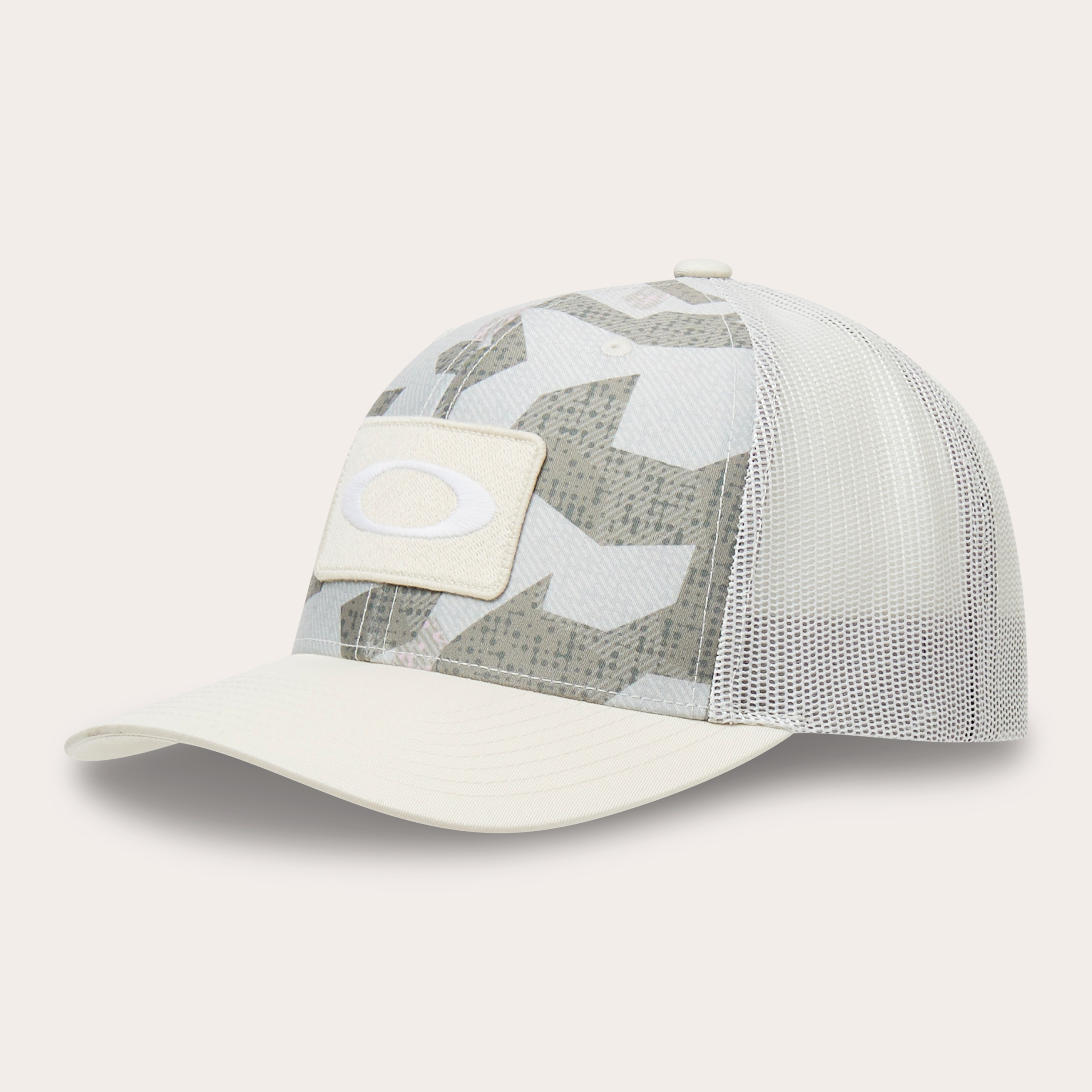Oakley Oakley O Original Trucker Hat - Pebble | Oakley® CA