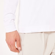 Rs Veil LS Sweater Tee - White