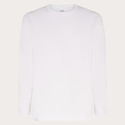 Rs Veil LS Sweater Tee - White