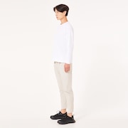 Rs Veil LS Sweater Tee - White