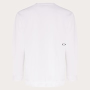 Rs Veil LS Sweater Tee - White