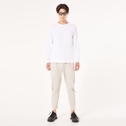 Rs Veil LS Sweater Tee - White
