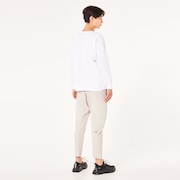 Rs Veil LS Sweater Tee - White