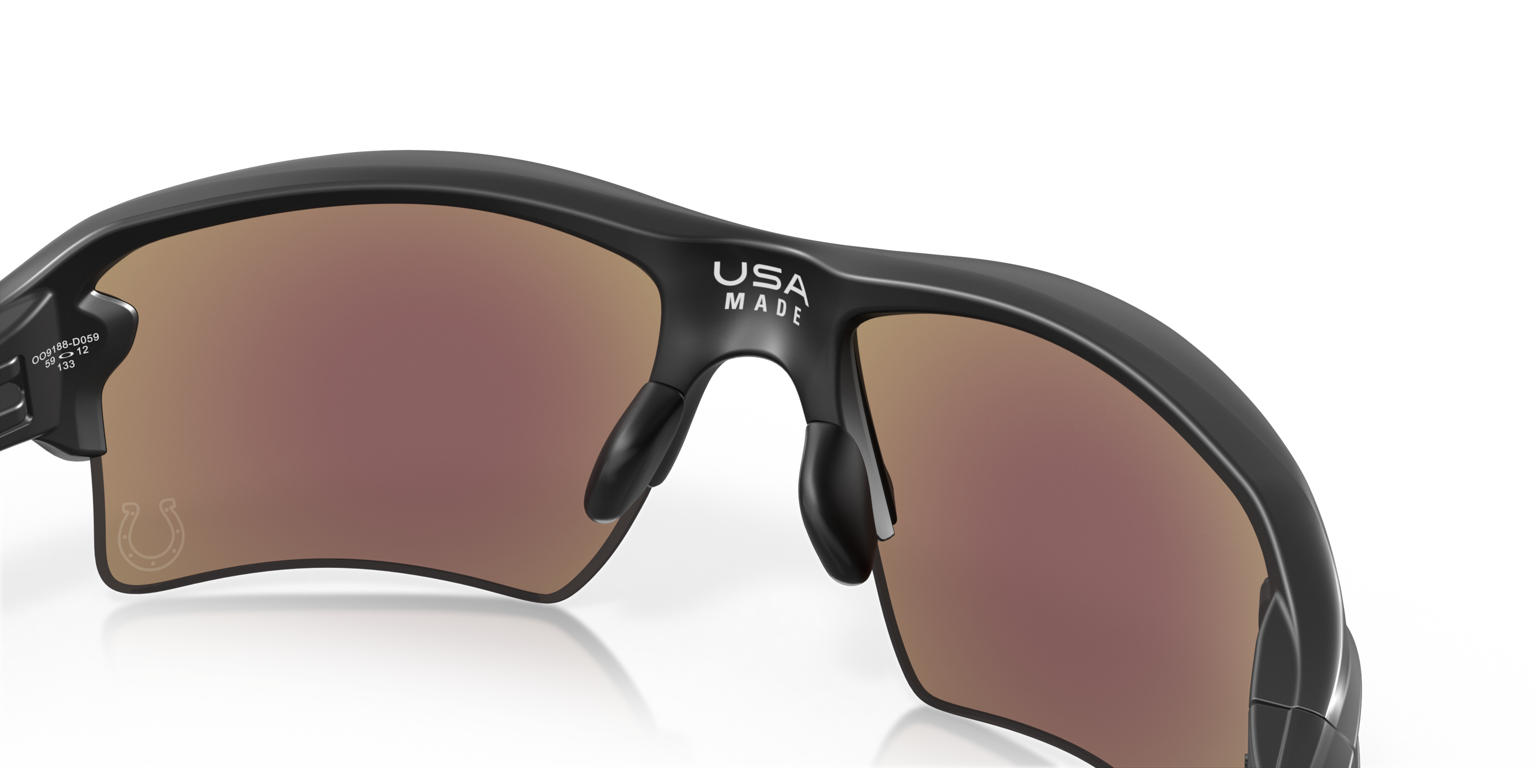 Oakley Flak 2.0 XL OO9188 58 Prizm Polarised Sunglasses - US