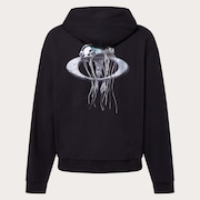 Futurescape Iced Jelly Hoodie - Blackout