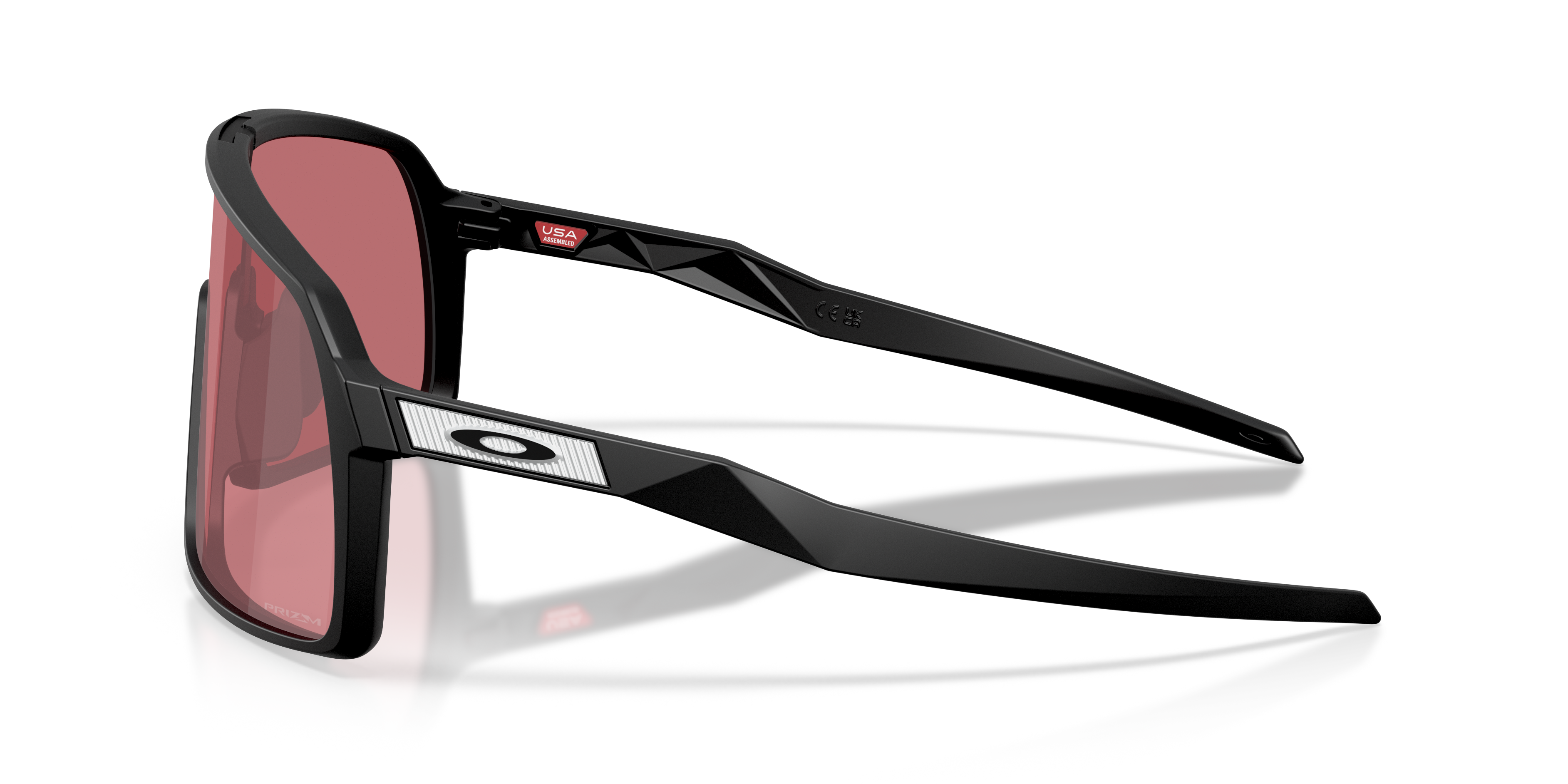 Sutro On The Green Collection Prizm Dark Golf Lenses, Matte Black