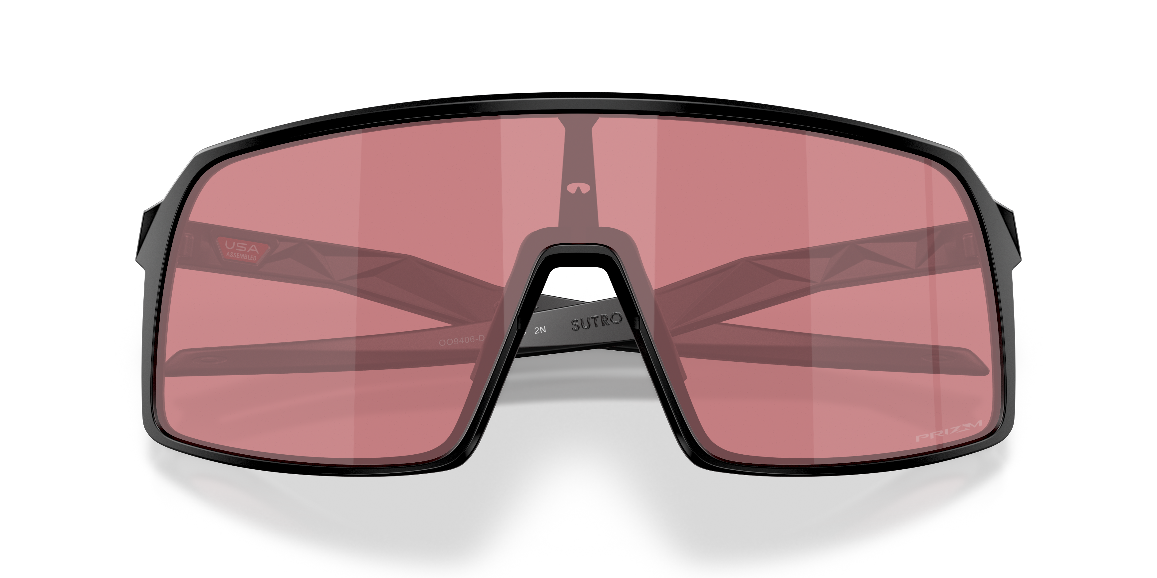 Sutro On The Green Collection Prizm Dark Golf Lenses, Matte Black