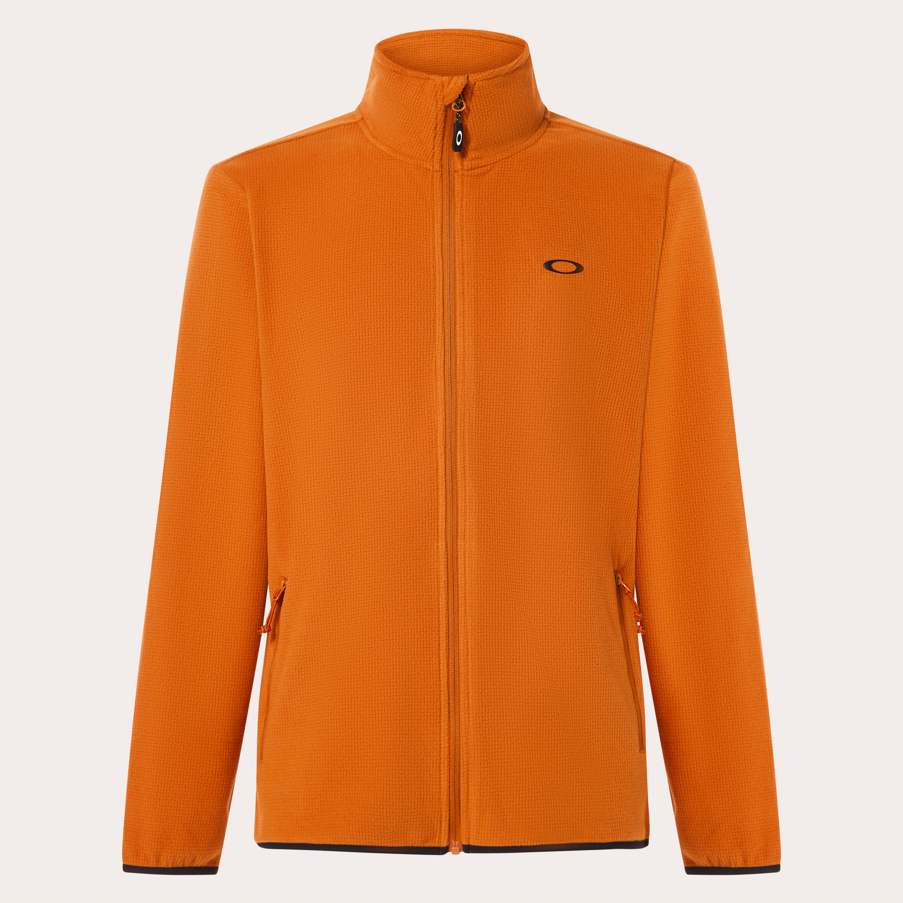 Oakley Alpine Full Zip Sweatshirt In Ginger
