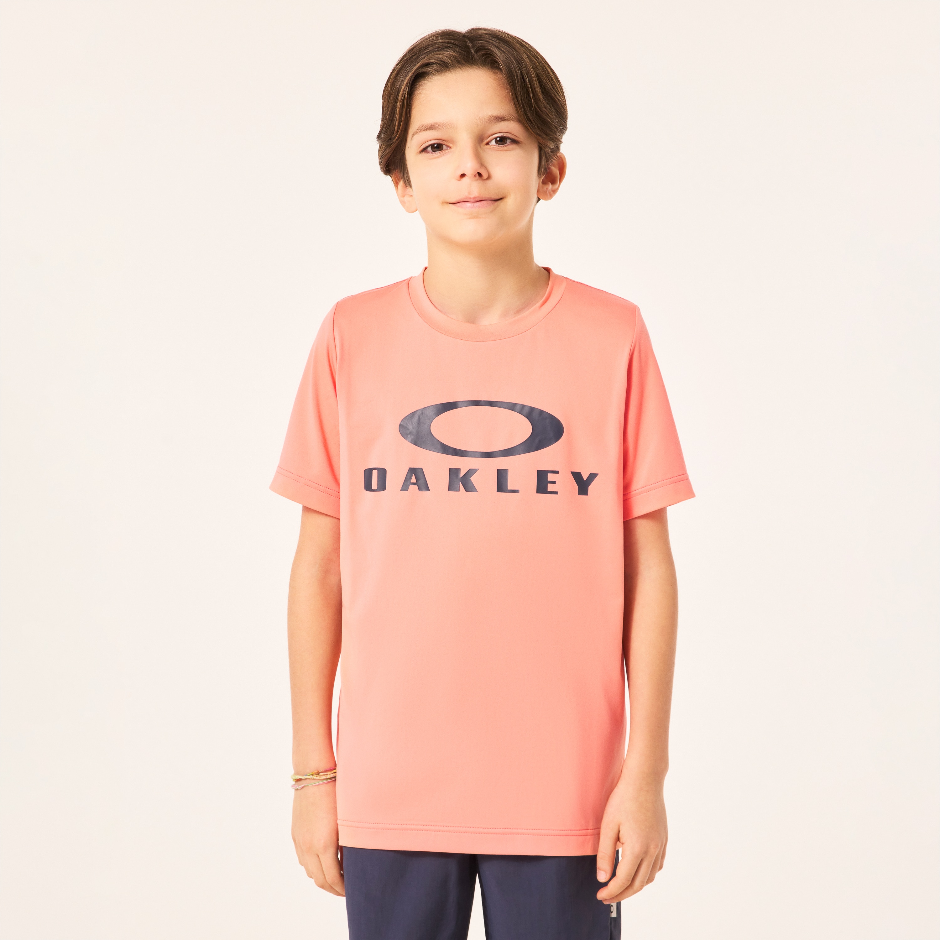 Oakley En Qdevo SS Tee O Bark Ytr 7.0 - Seashell | Oakley® 日本