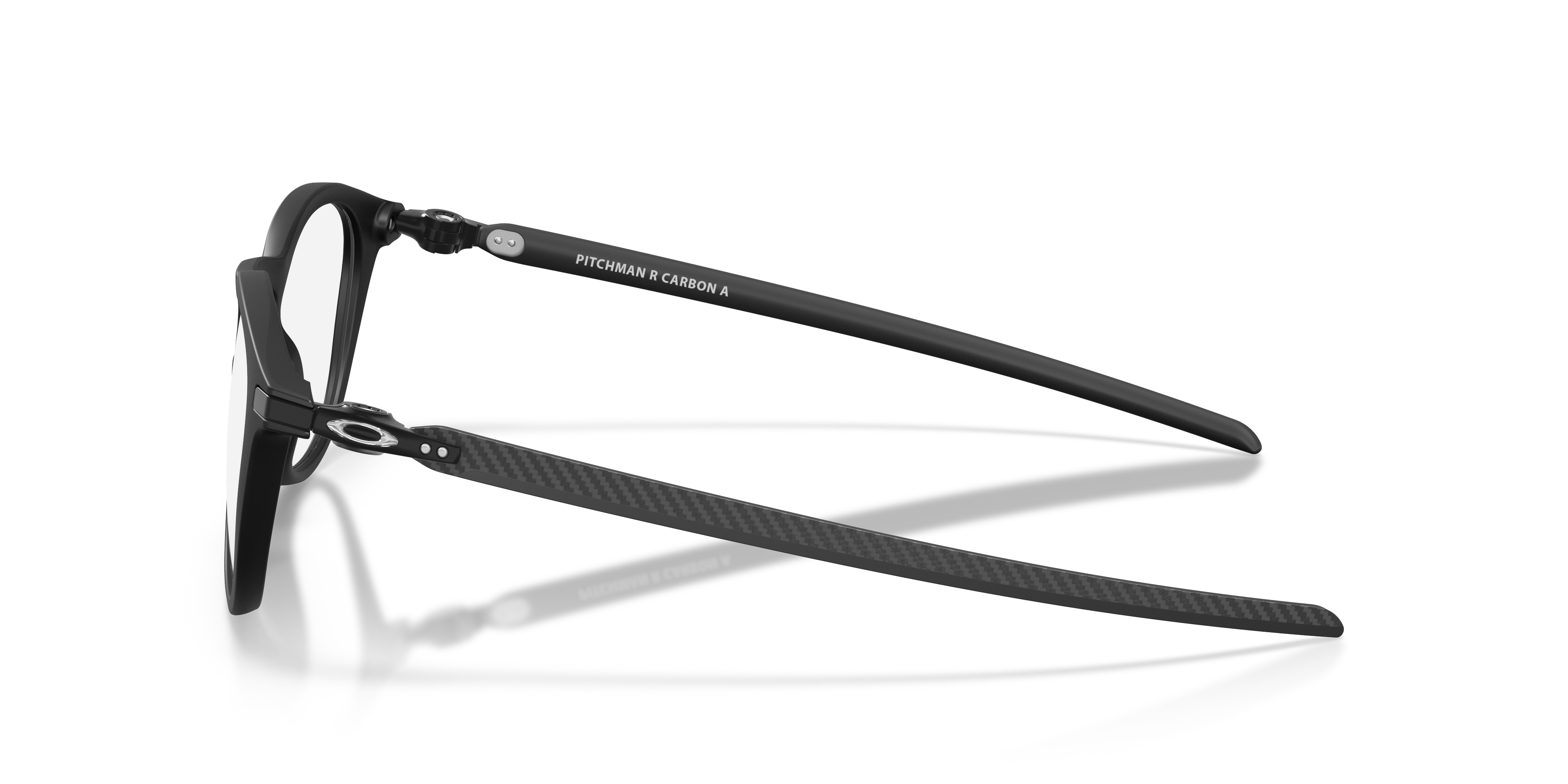 Pitchman™ R Carbon (Low Bridge Fit) Black Ink Eyeglasses | Oakley® US