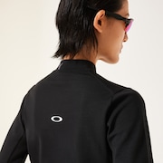 Elevate LS Sweater Mock Sht 2.0 - Blackout