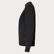 Elevate LS Sweater Mock Sht 2.0 - Blackout
