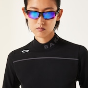 Elevate LS Sweater Mock Sht 2.0 - Blackout