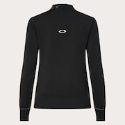 Elevate LS Sweater Mock Sht 2.0 - Blackout