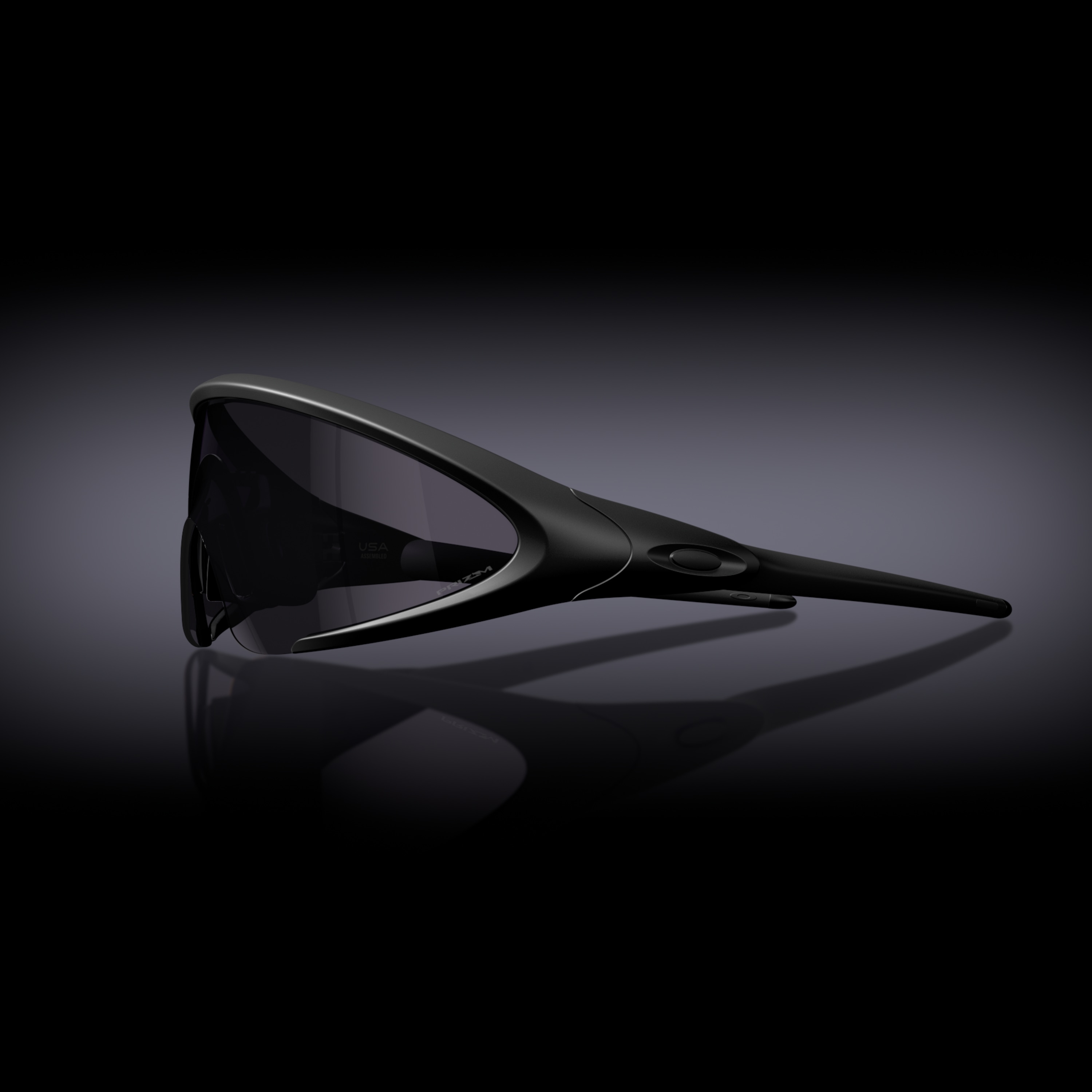 Oakley Ellipse Prizm Grey Lenses, Matte Black Frame