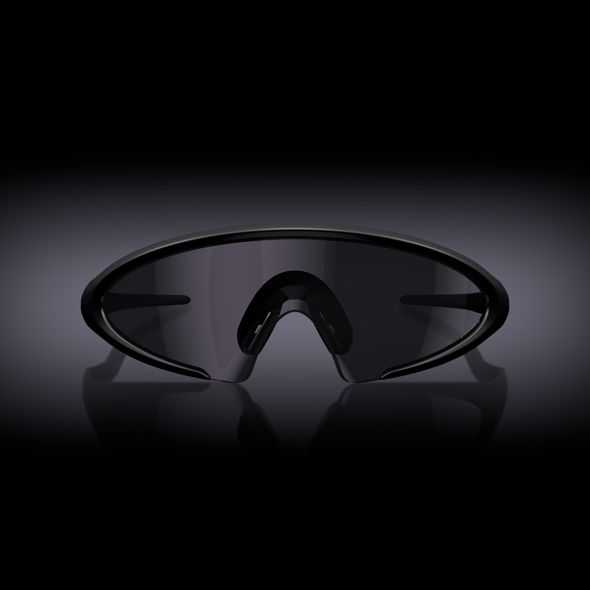 ぱ*る様 OAKLEY  Ellipse Solar Rail Swea Oakley Ellipse Prizm Grey Lenses, Matte Black Frame