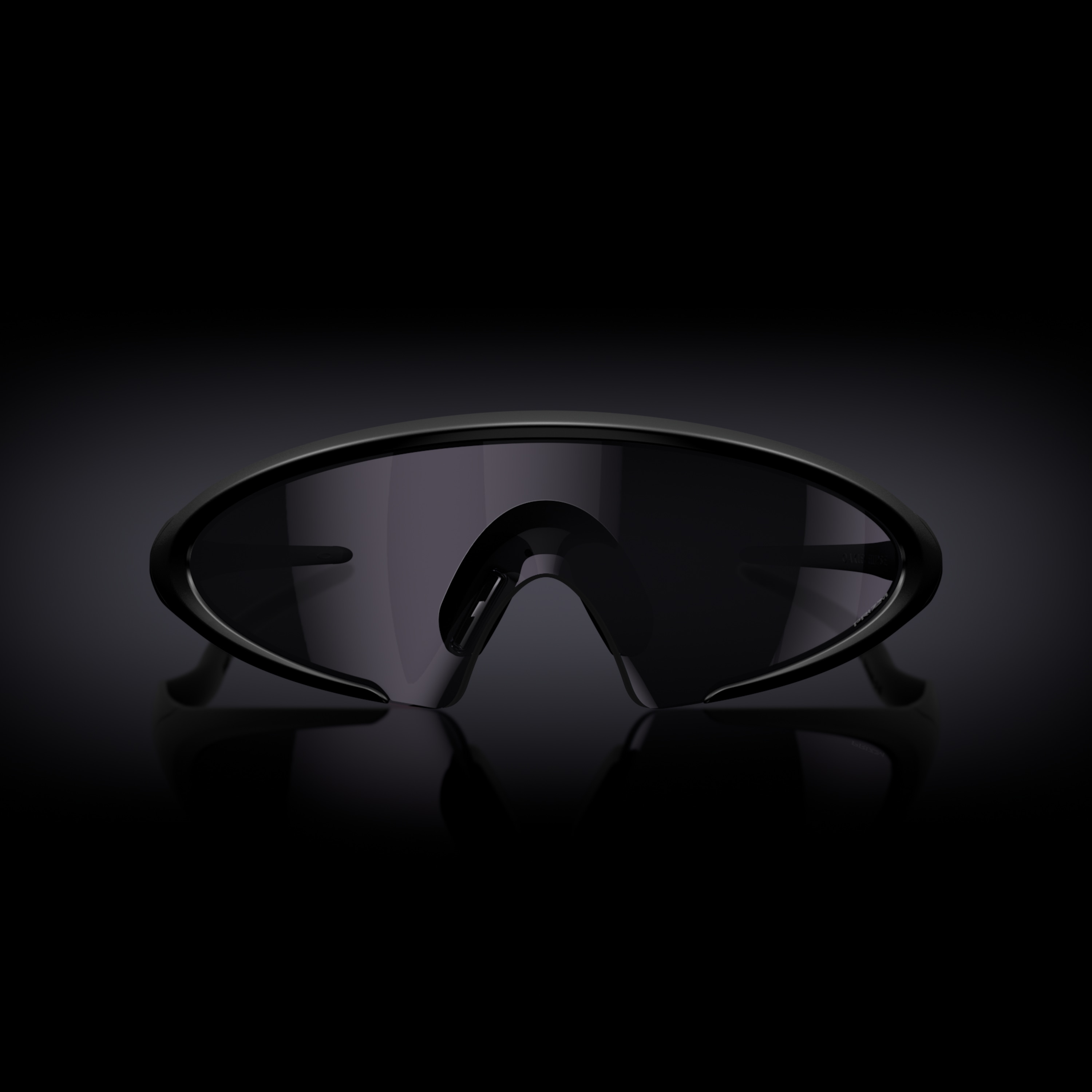 Oakley Ellipse Prizm Grey Lenses, Matte Black Frame
