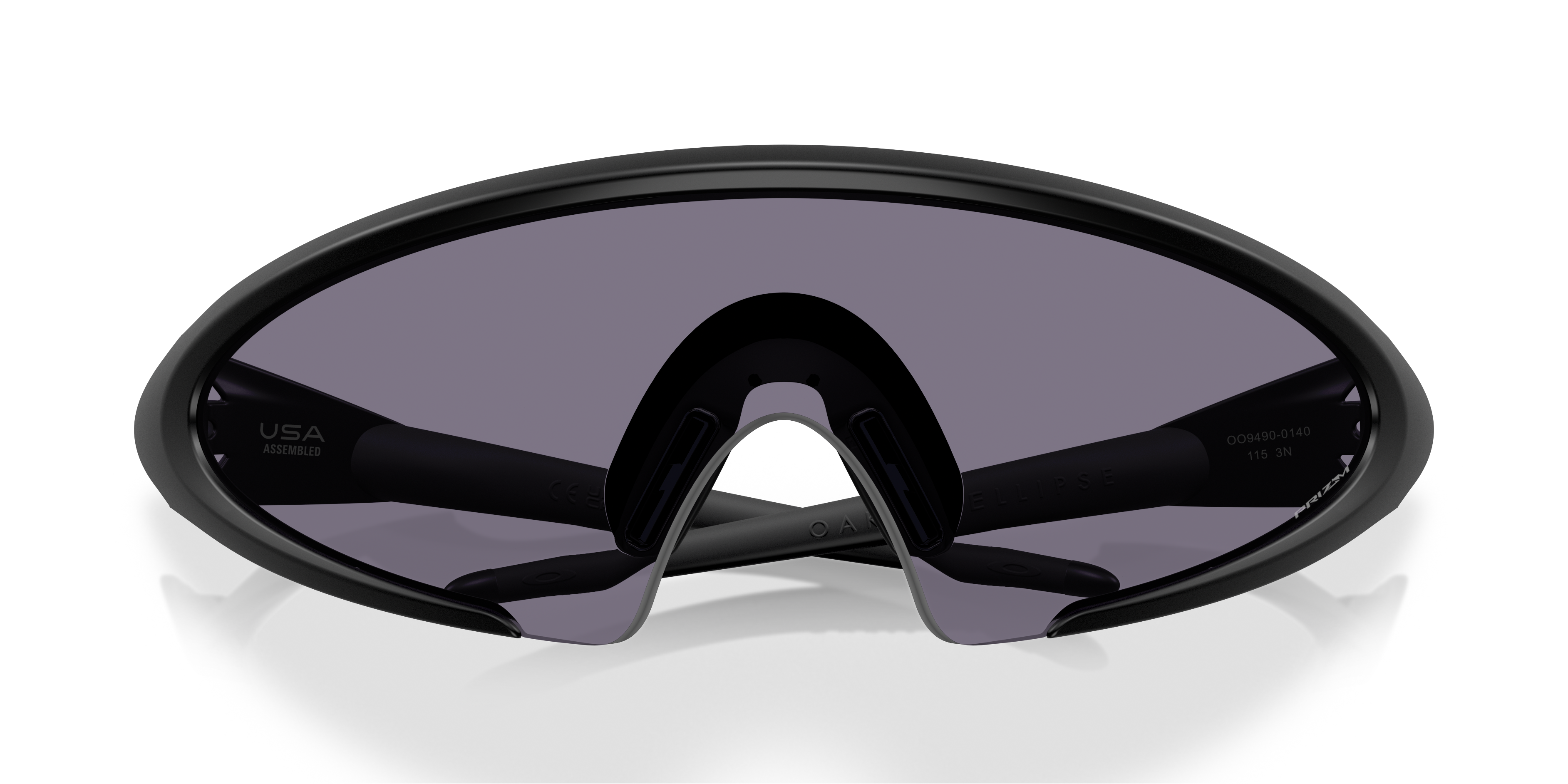 Oakley Ellipse Sunglasses with Matte Black Frame and Prizm Grey