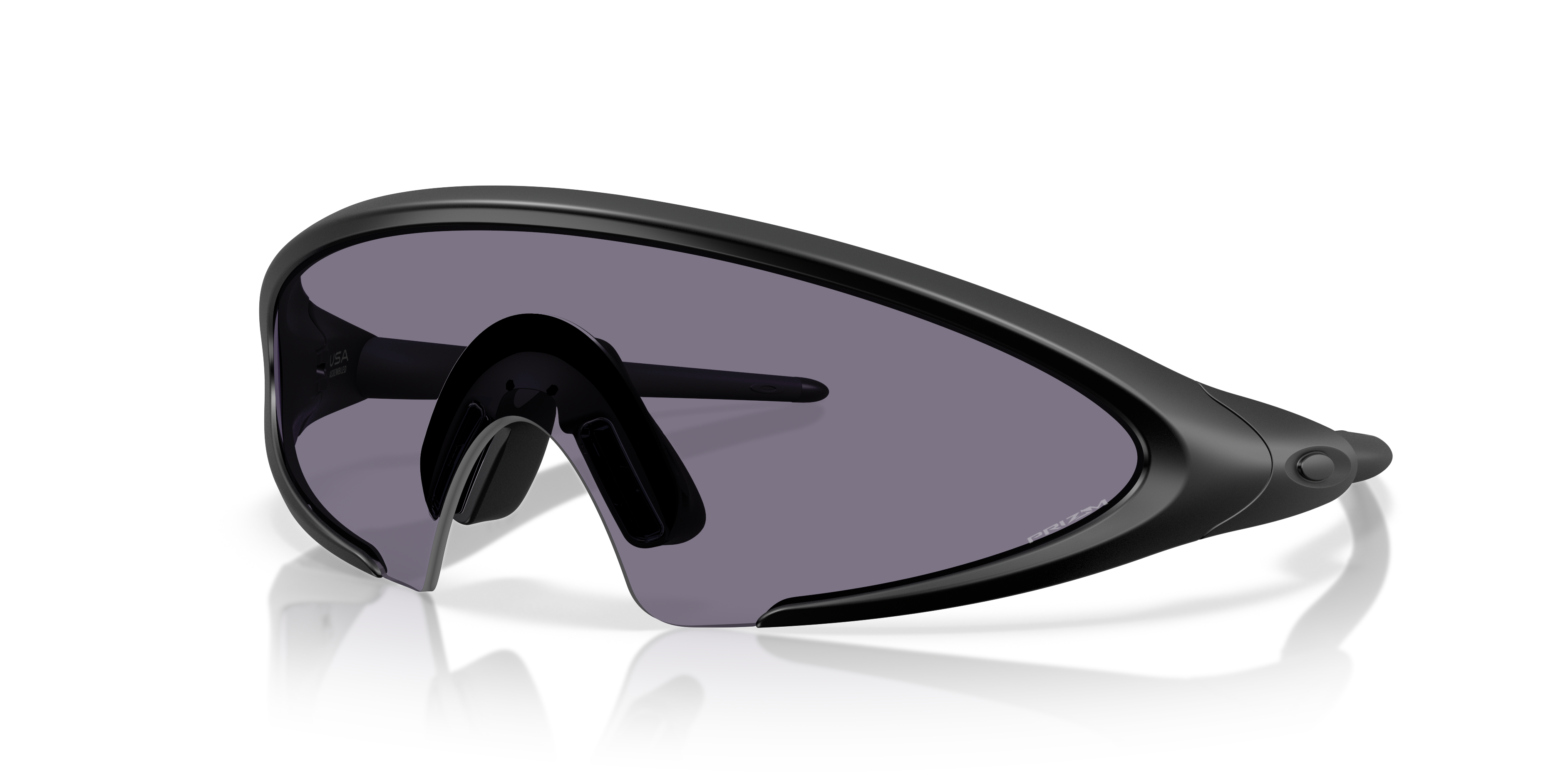 Ellipse Prizm Grey Lenses, Matte Black Frame Sunglasses | Oakley