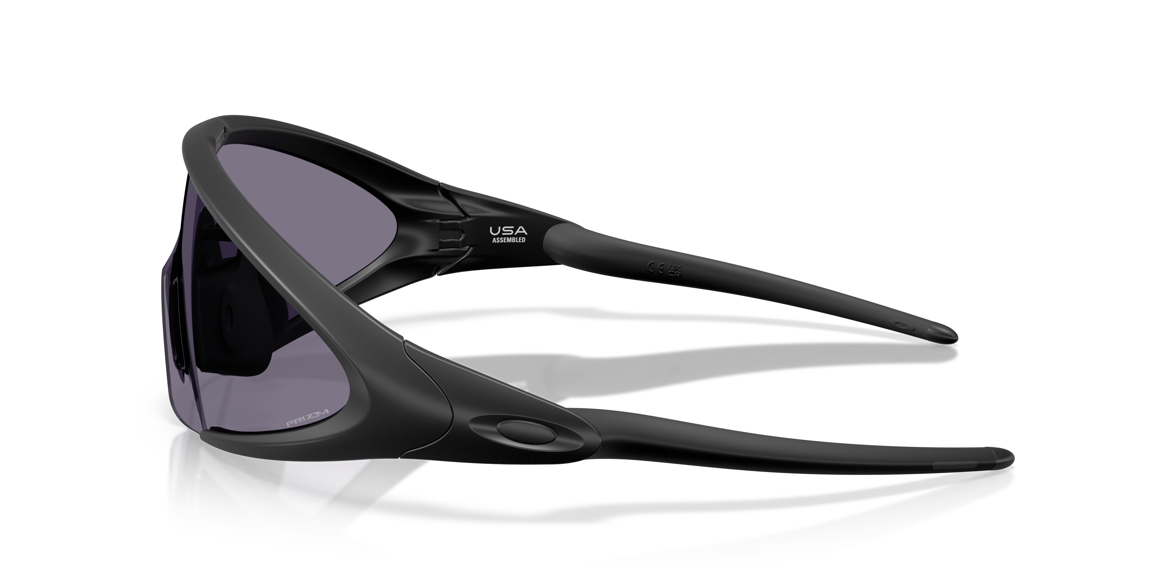 Oakley Ellipse Sunglasses with Matte Black Frame and Prizm Grey
