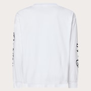 Enhance Heat Cotton Tee Graphic - White
