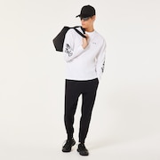 Enhance Heat Cotton Tee Graphic - White