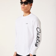 Enhance Heat Cotton Tee Graphic - White