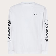 Enhance Heat Cotton Tee Graphic - White