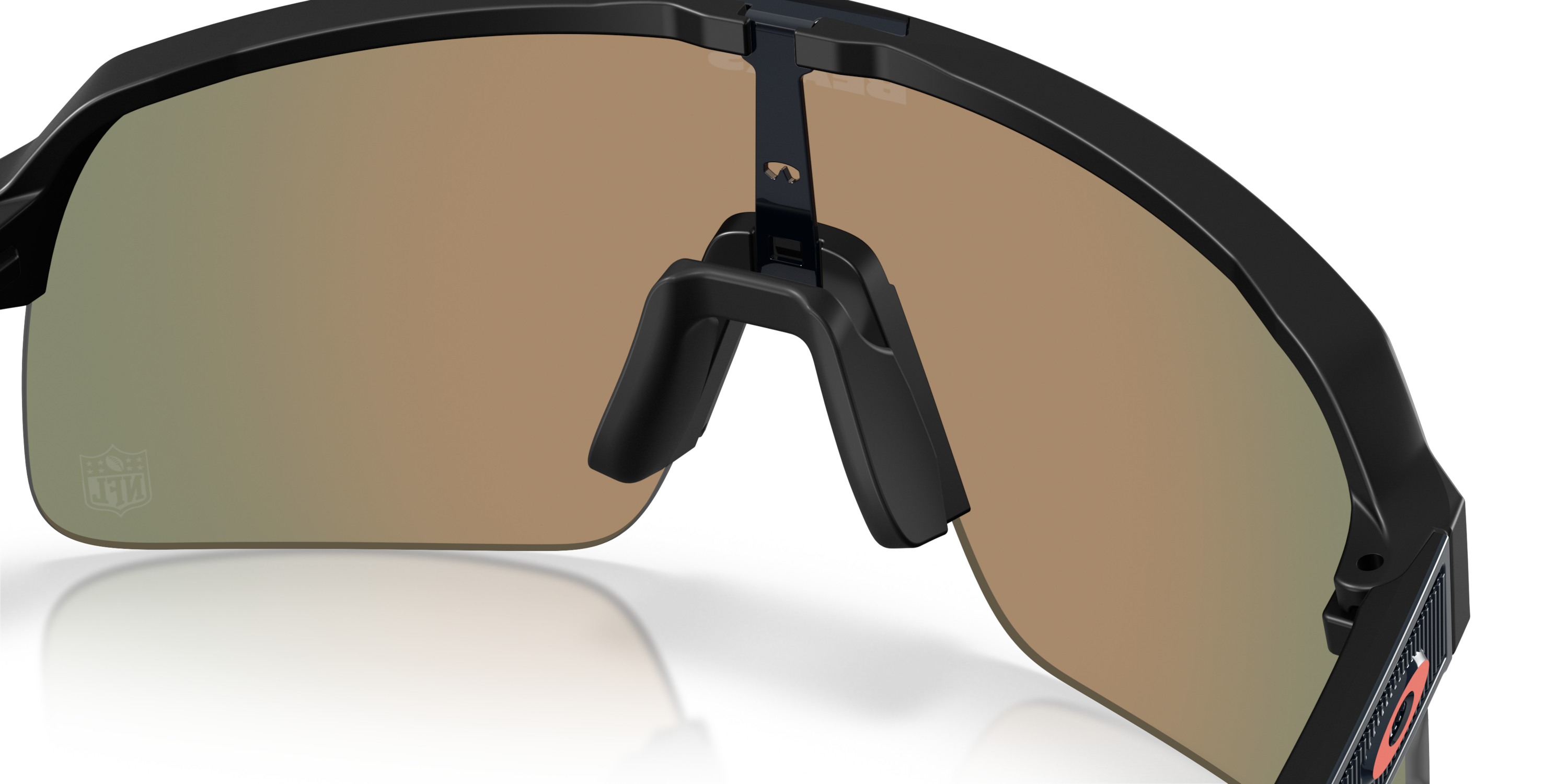 ラスト　オークリー Sutro スートロ プリズムブラック シカゴ・ベアーズ Chicago Bears Sutro Prizm Black Lenses, Matte Black Frame
