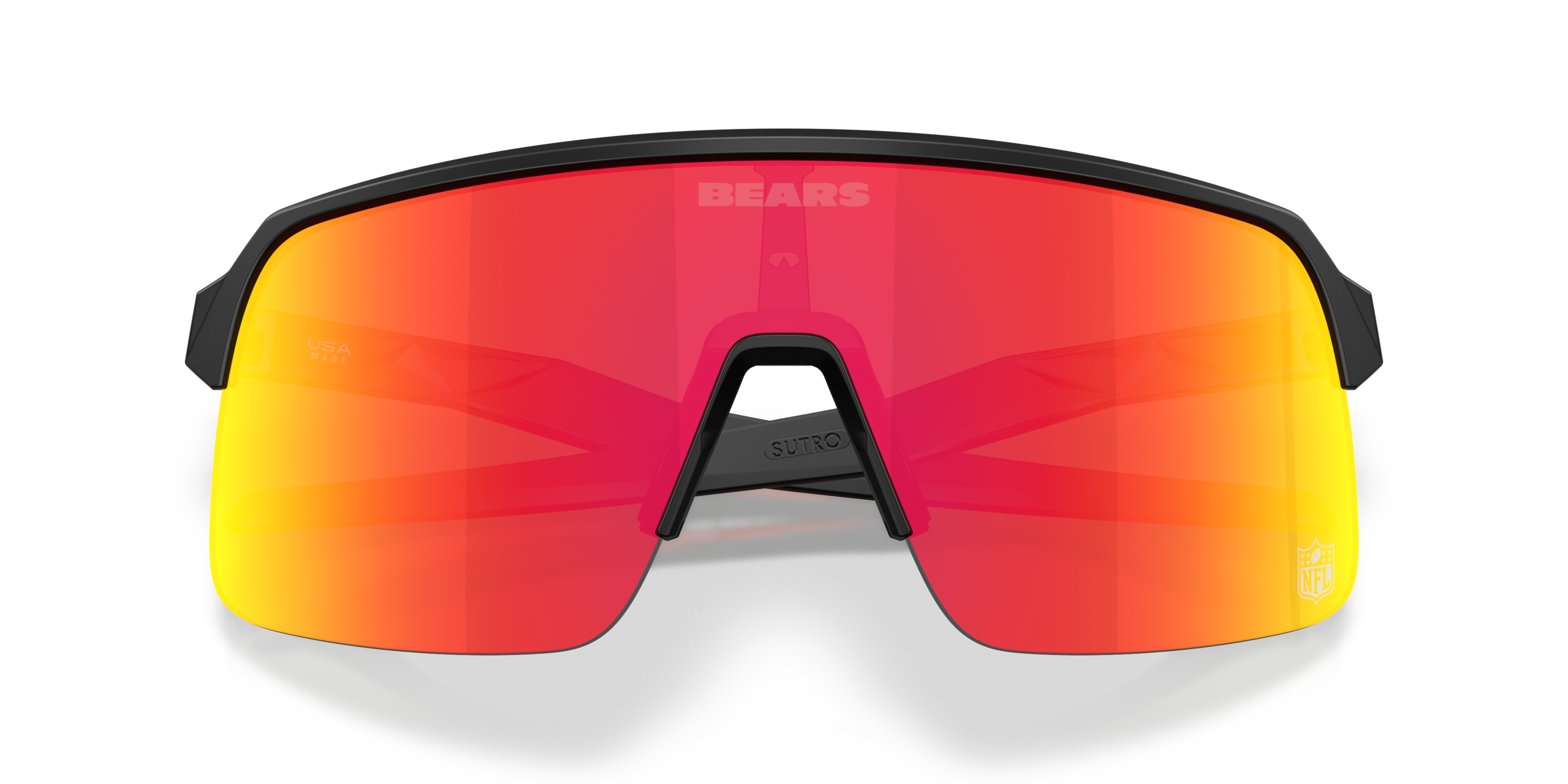 ラスト　オークリー Sutro スートロ プリズムブラック シカゴ・ベアーズ Chicago Bears Sutro Prizm Black Lenses, Matte Black Frame