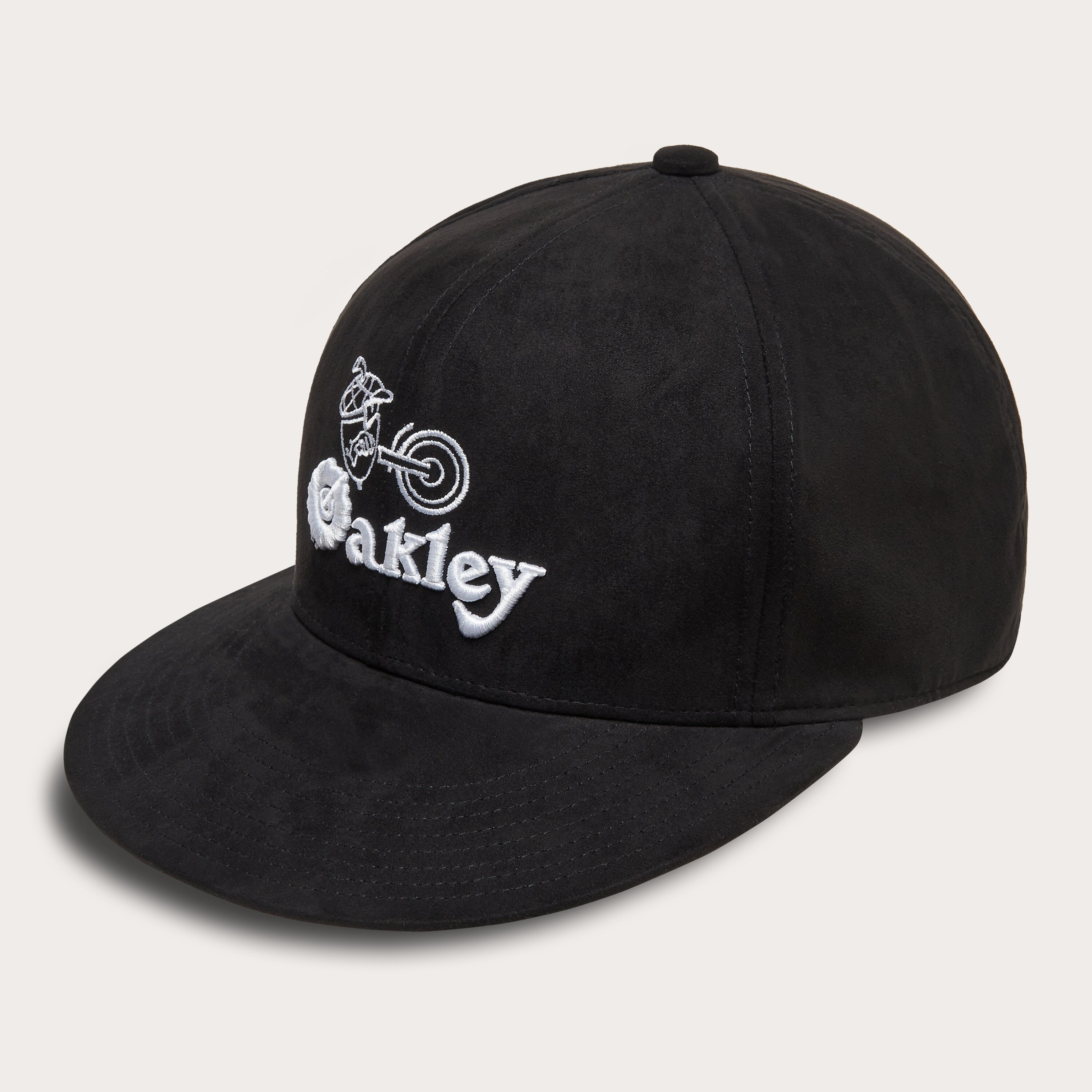 Oakley ダメージ加工キャップ ダークグレー Oakley - oakleyダメージ加工キャップの通販 by ottomans's shop