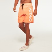 Retro Mark 19" Boardshort - Soft Orange