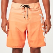 Retro Mark 19" Boardshort - Soft Orange
