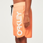 Retro Mark 19" Boardshort - Soft Orange