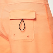 Retro Mark 19" Boardshort - Soft Orange